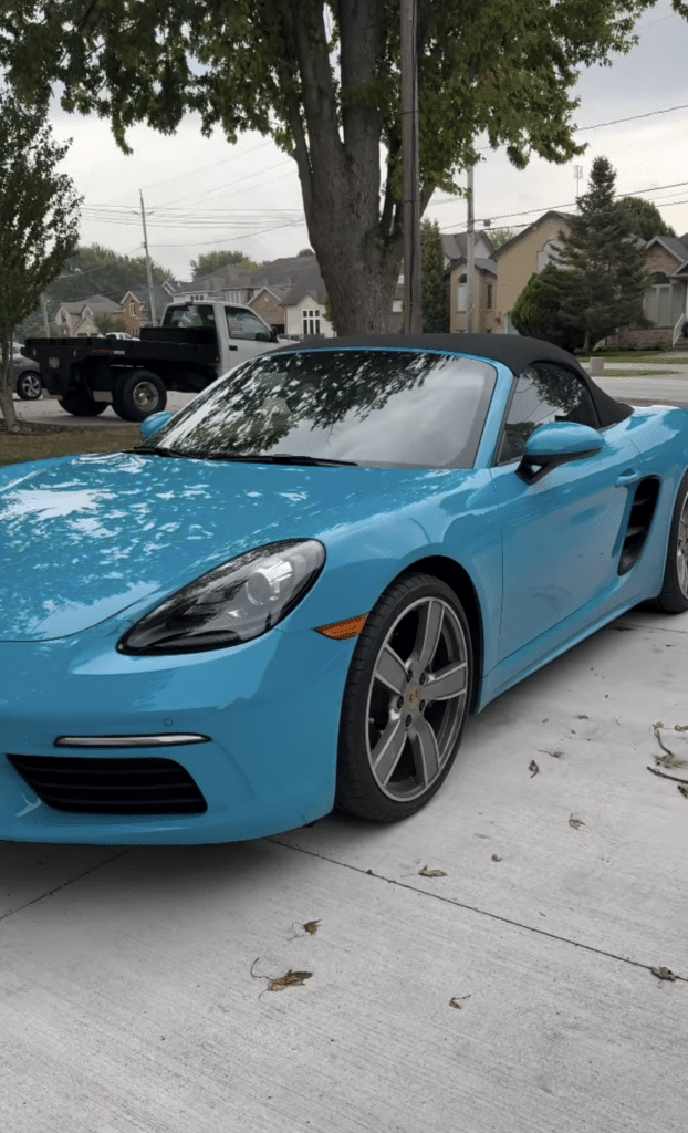 Porsche Boxster 3-Year Ceramic Coating