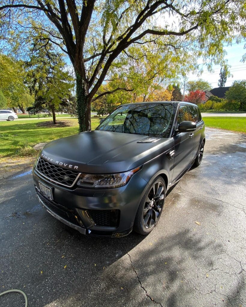 Range Rover Full Detail