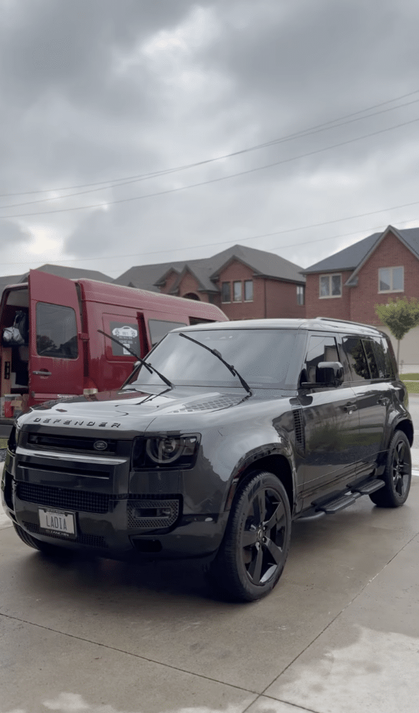 Land Rover Defender 3-Year Ceramic Coating