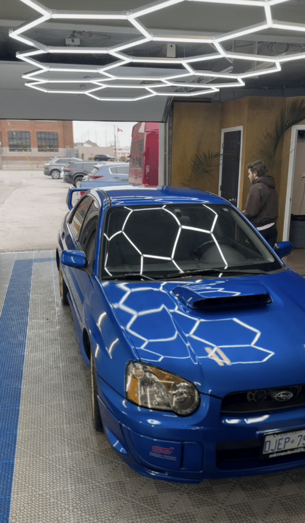 Subaru WRX Full Polish + 3-Year Ceramic Coating