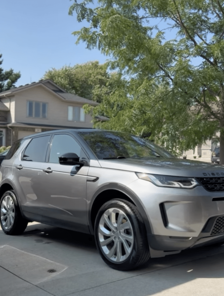 Land Rover Discovery Full Detail & Ceramic Coating