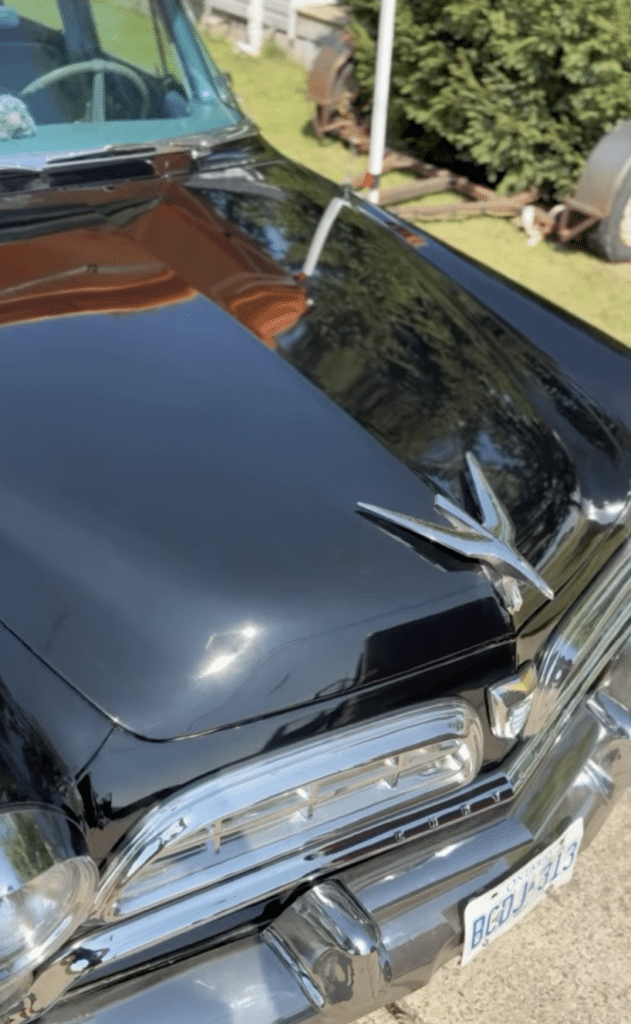 1955 Chrysler Windsor Deluxe Paint Correction + Ceramic Coating