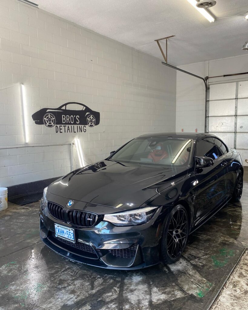 BMW M4 Full Detail + Leather Conditioning